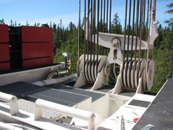 Den stora kranen 550ton på Ursåsen